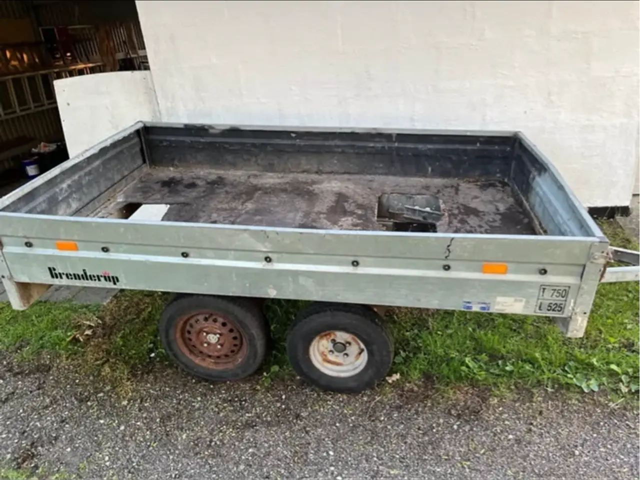 Billede 1 - Boggie trailer Brenderup