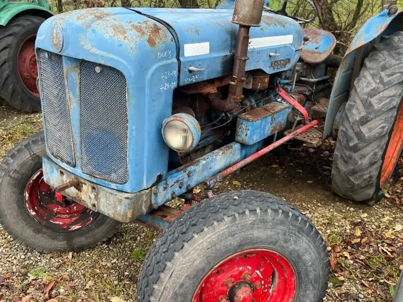 Billede 1 - Ford Fordson Fordson Major Oldtimer traktor
