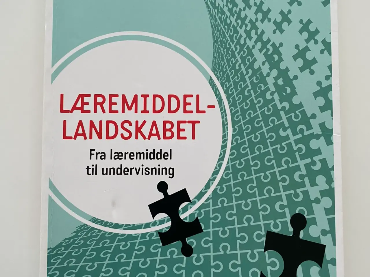 Billede 1 - Læremiddel Landskabet. Fra læremiddel til undervis