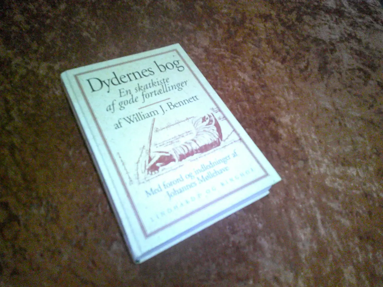 Billede 1 - Dydernes bog, William J. Bennett