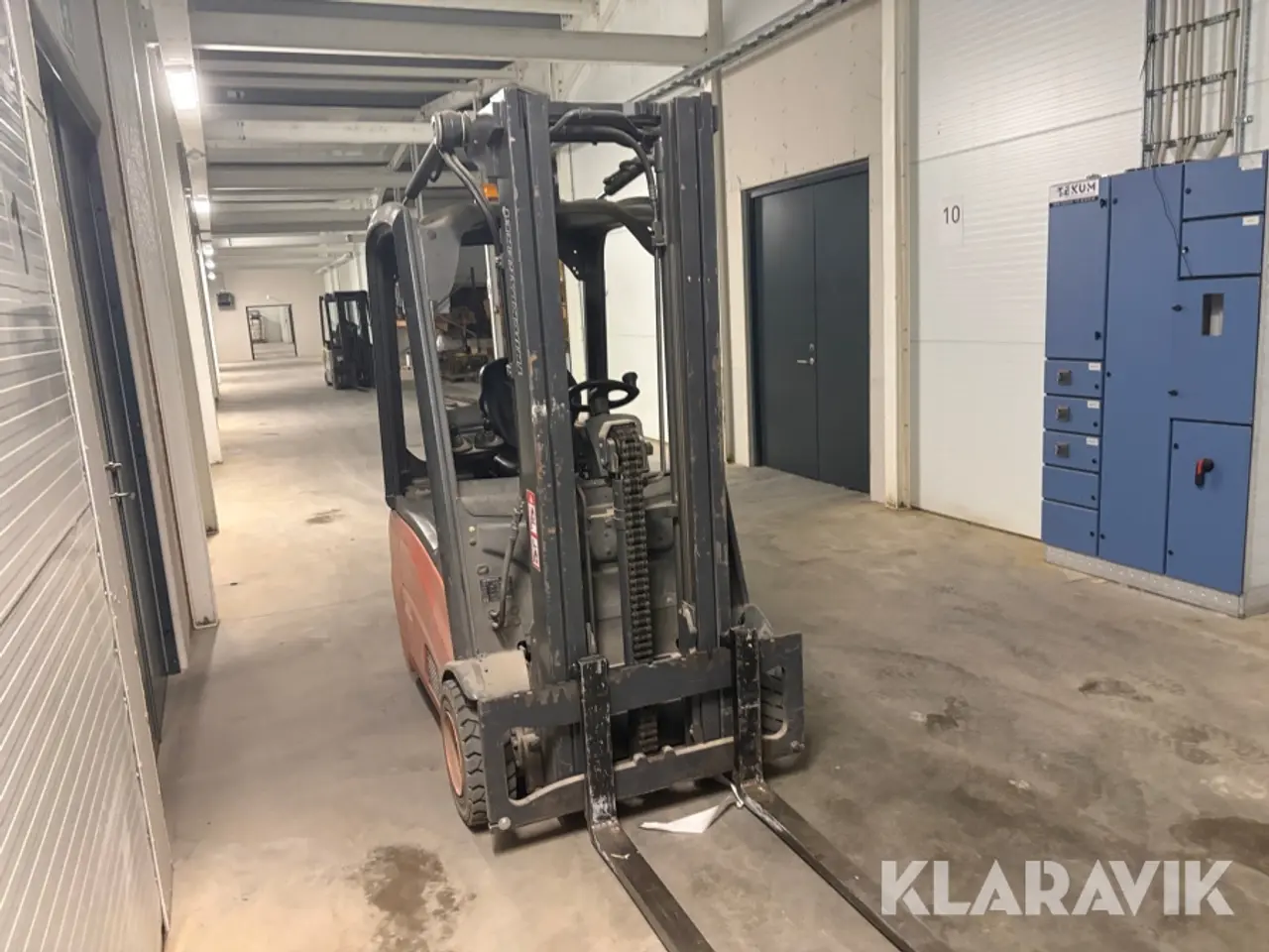 Billede 2 - Gaffeltruck Linde E15-01
