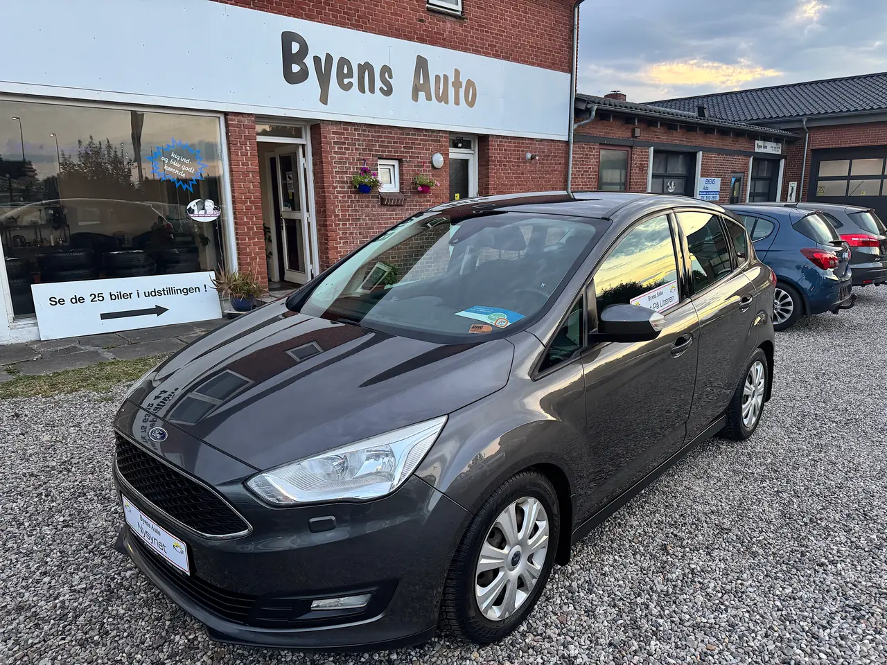 Billede 3 - Ford C Max Nysyn Meget Pæn Velkørende