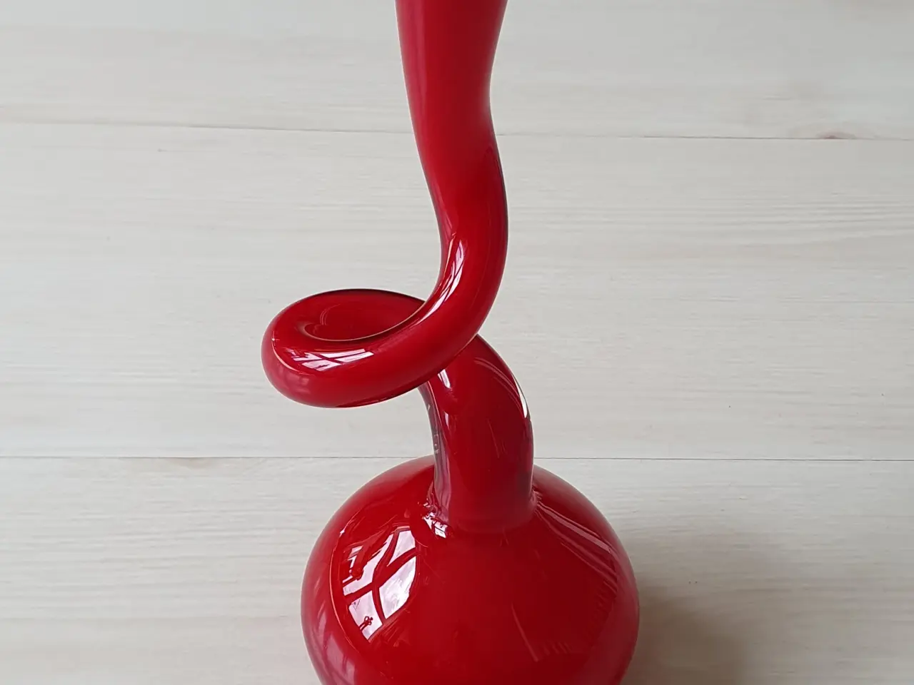 Billede 1 - Rød Vase