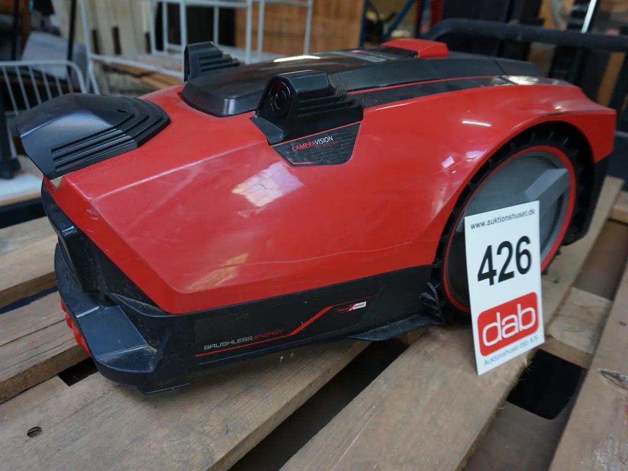 Billede 3 - Einhell Freelexo Cam 500 Robotplæneklipper