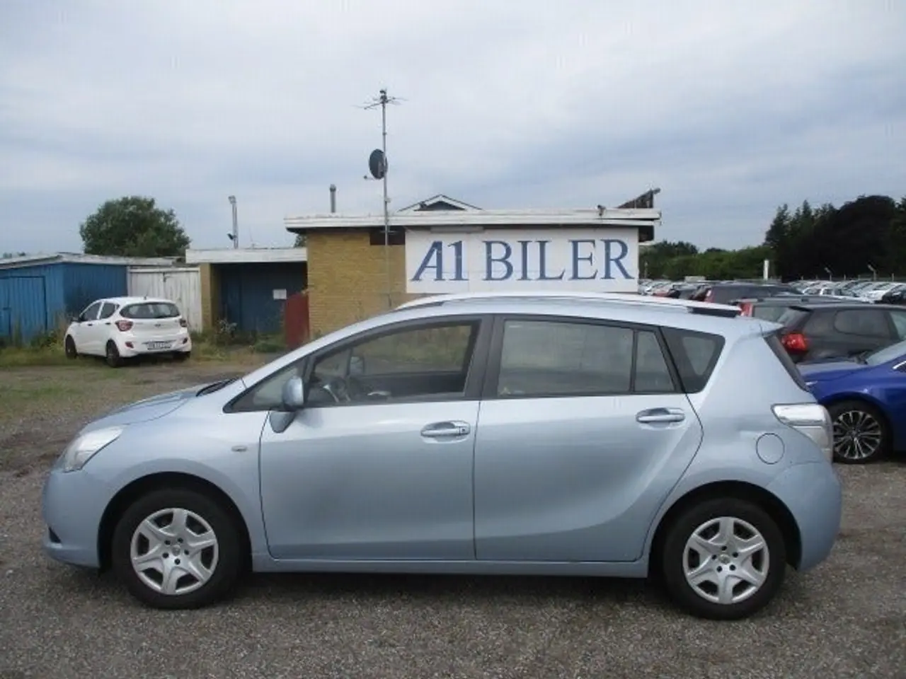 Billede 1 - Toyota Verso 1,6 TX 7prs