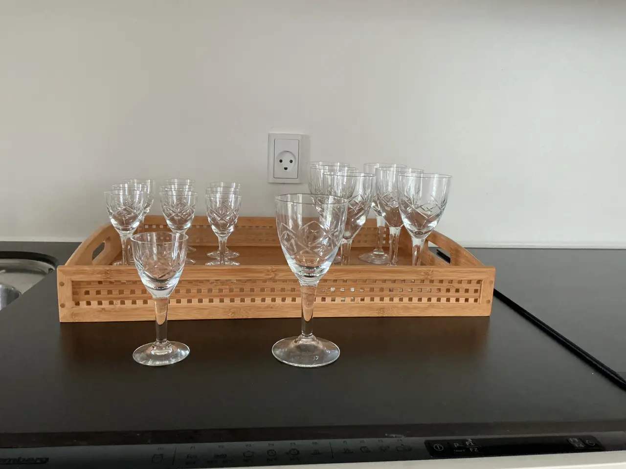 Billede 1 - Ulla glas fra Holmegaard