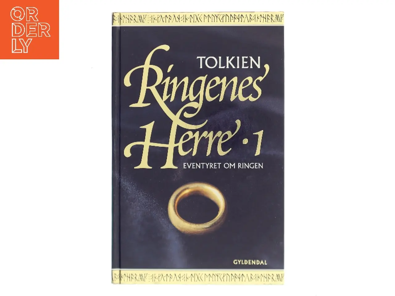 Billede 1 - Eventyret om ringen af J. R. R. Tolkien (Bog)