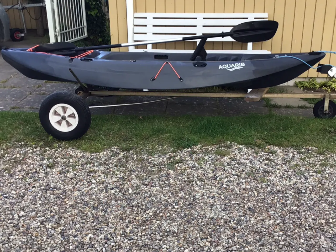 Billede 1 - Fiskekajak