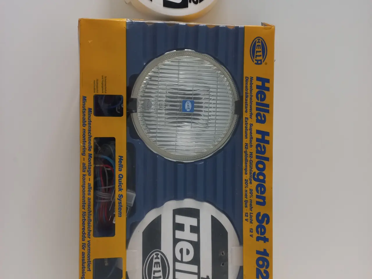 Billede 1 - Hella Halogen Set 162 (NOS)