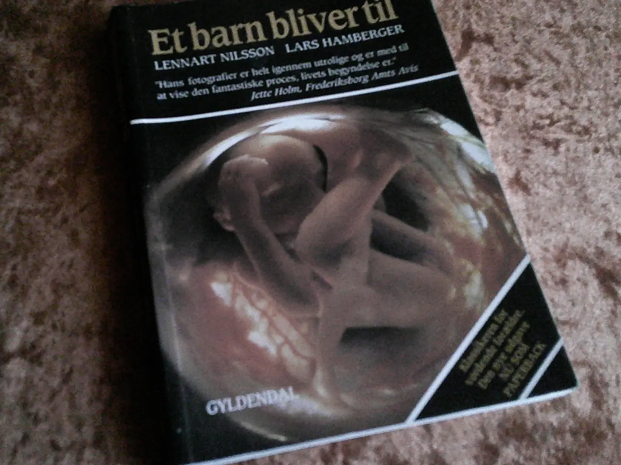 Billede 1 - Et barn bliver til, Lennart Nilsson, m.fl.