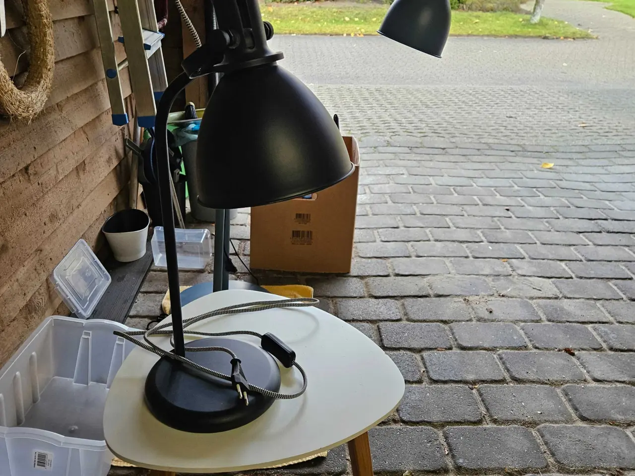 Billede 2 - Flot bordlampe. 