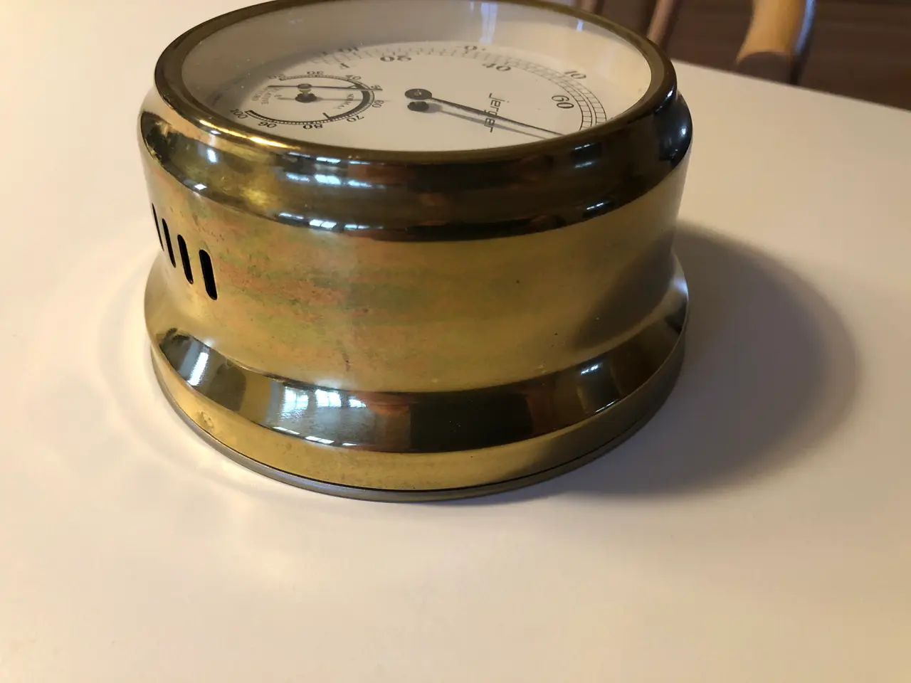 Billede 6 - Termometer og hygrometer fra Jerger