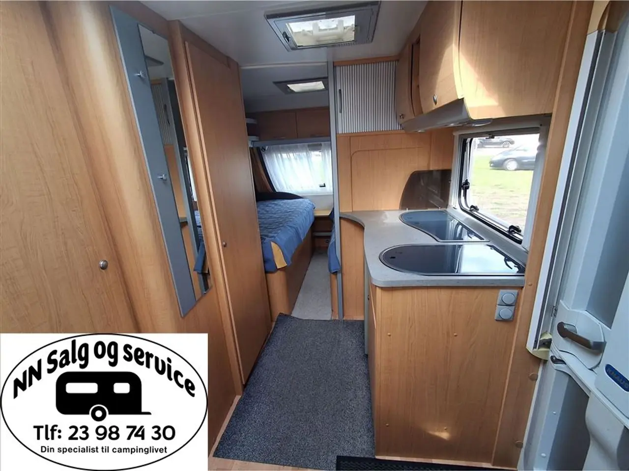 Billede 6 - 2008 - Knaus Südwind 450   Meget velholdt campingvogn