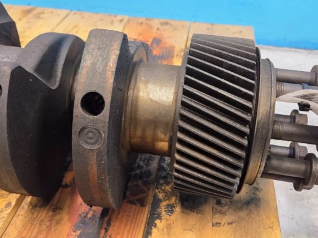 Billede 10 - Iveco Cursor13   Krumtapaksel   99432543
