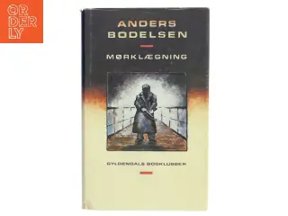 Mørklægning af Anders Bodelsen (Bog)