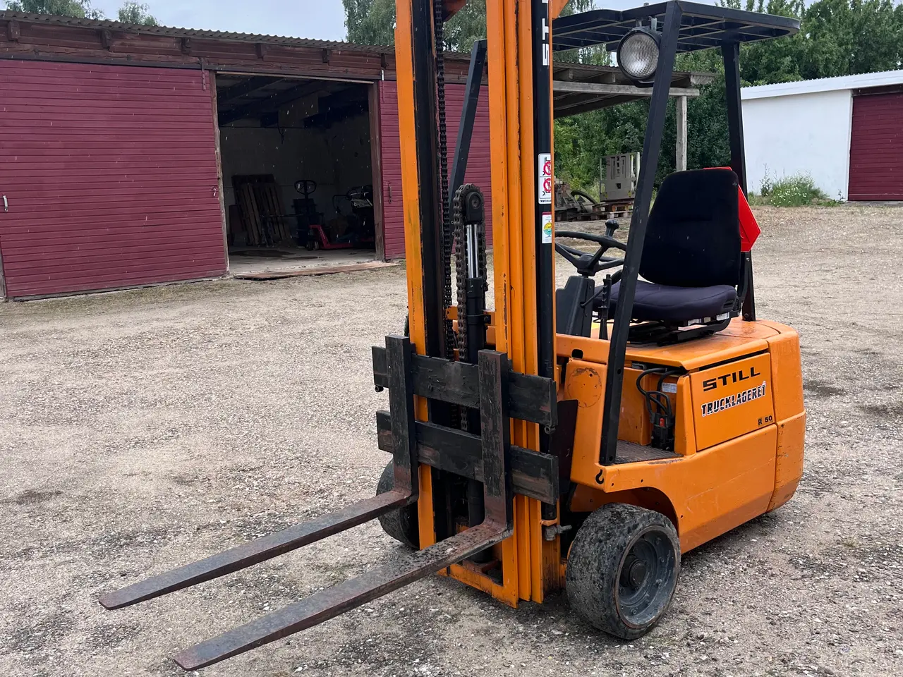 Billede 12 - Still 1,5T eltruck - fuld friløft - triplex mast.