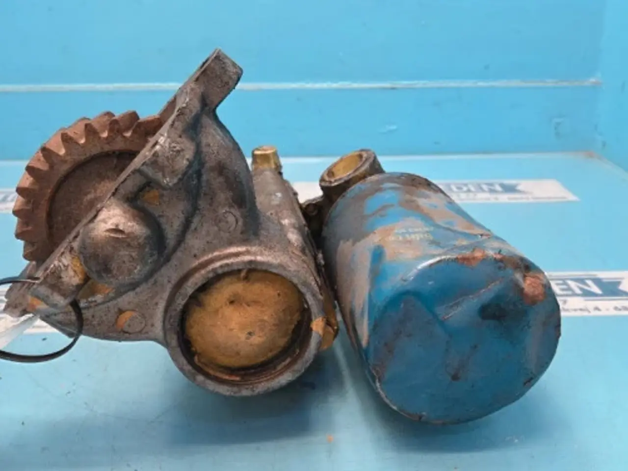 Billede 11 - Ford 6610 Hydraulikpumpe 83928509