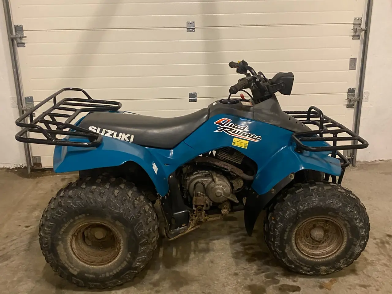 Billede 4 - Suzuki Lt-F Quadrunner 160 ATV