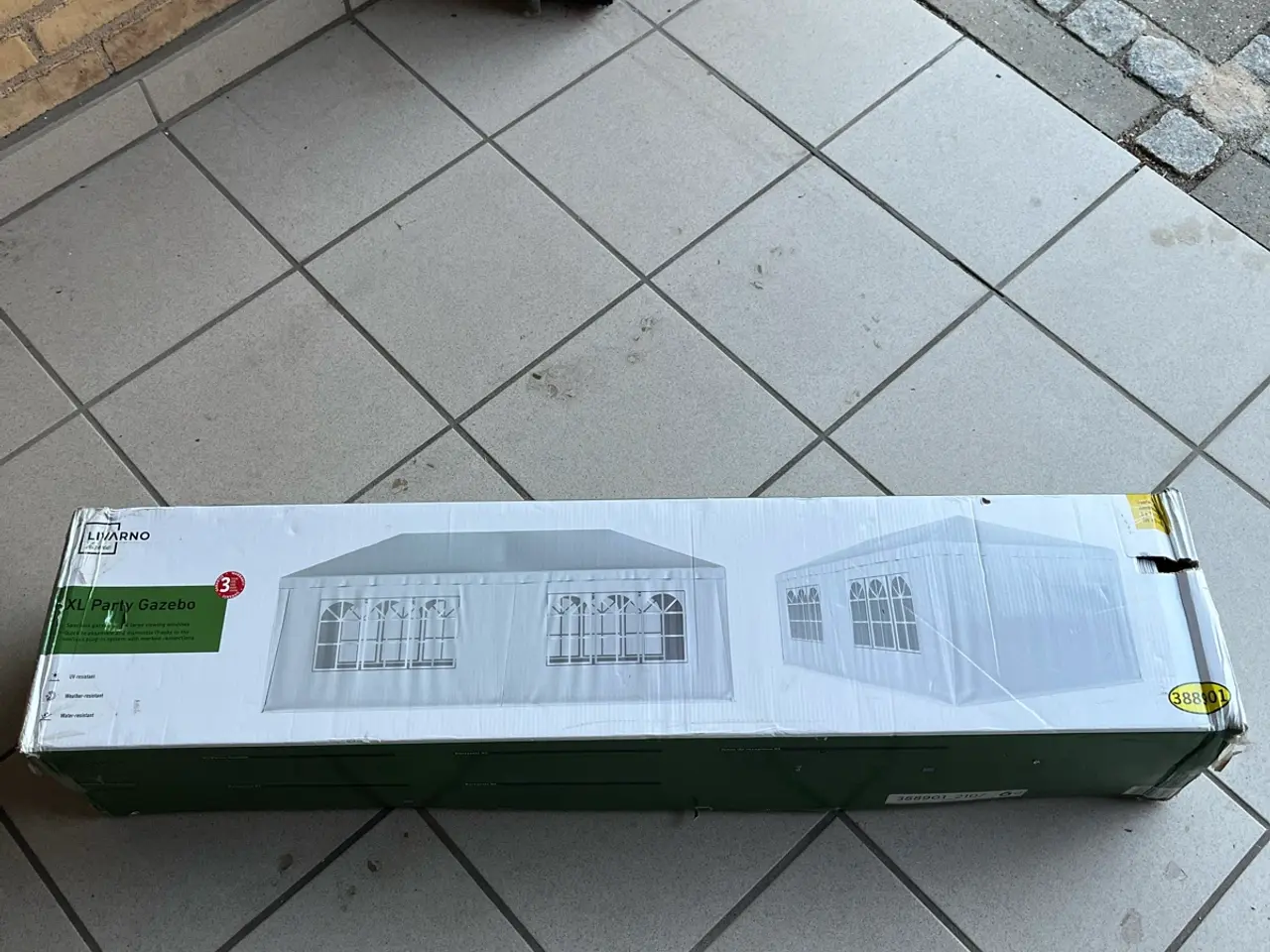Billede 1 - Festtelt helt ny