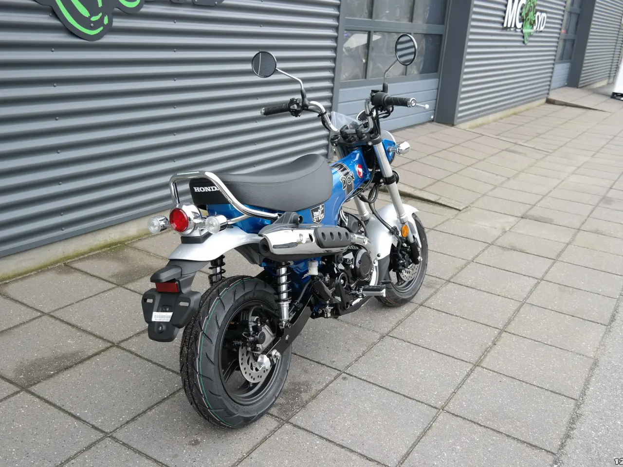 Billede 3 - Honda ST 125 Dax MC-SYD BYTTER GERNE
