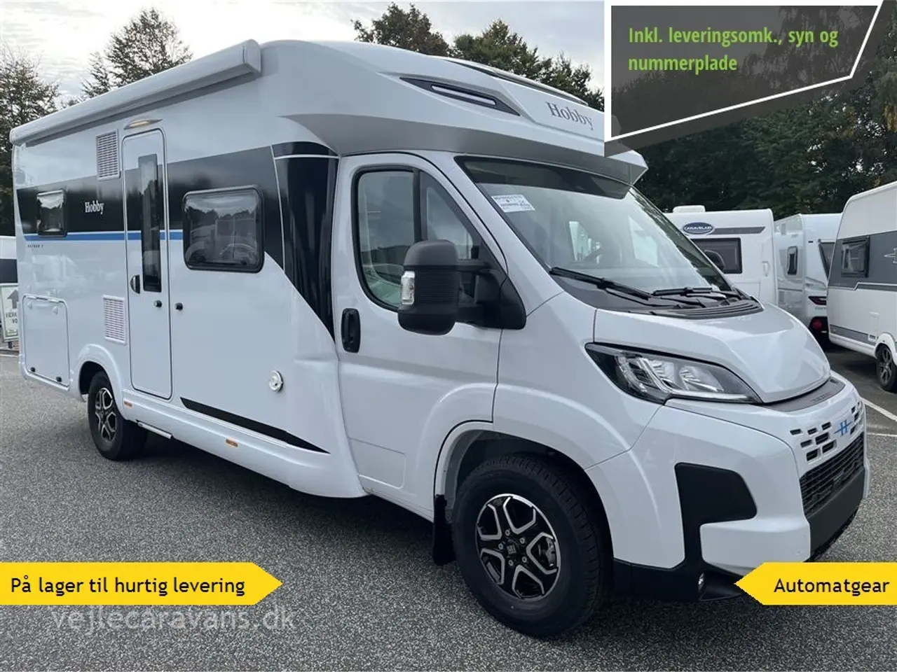 Billede 1 - 2027 - Hobby Ontour T 700 F Aut.