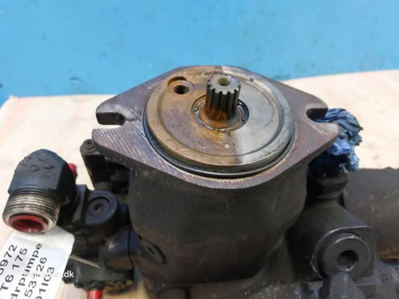 Billede 3 - New Holland T6 Hydraulikpumpe 84353126