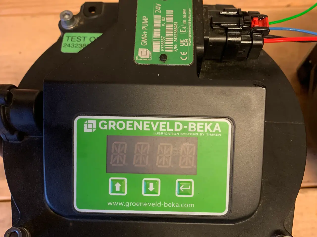 Billede 2 - Centralsmørings pumper 