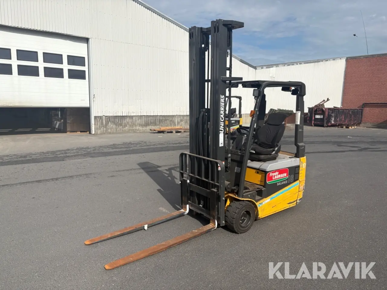 Billede 1 - Gaffeltruck Atlet AG1N1L18T