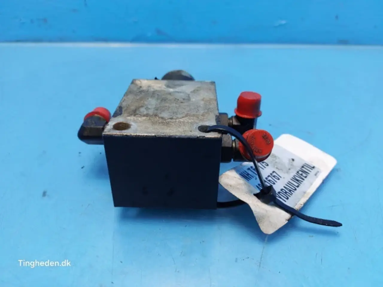 Billede 8 - New Holland T6 Hydraulikventil 48016767