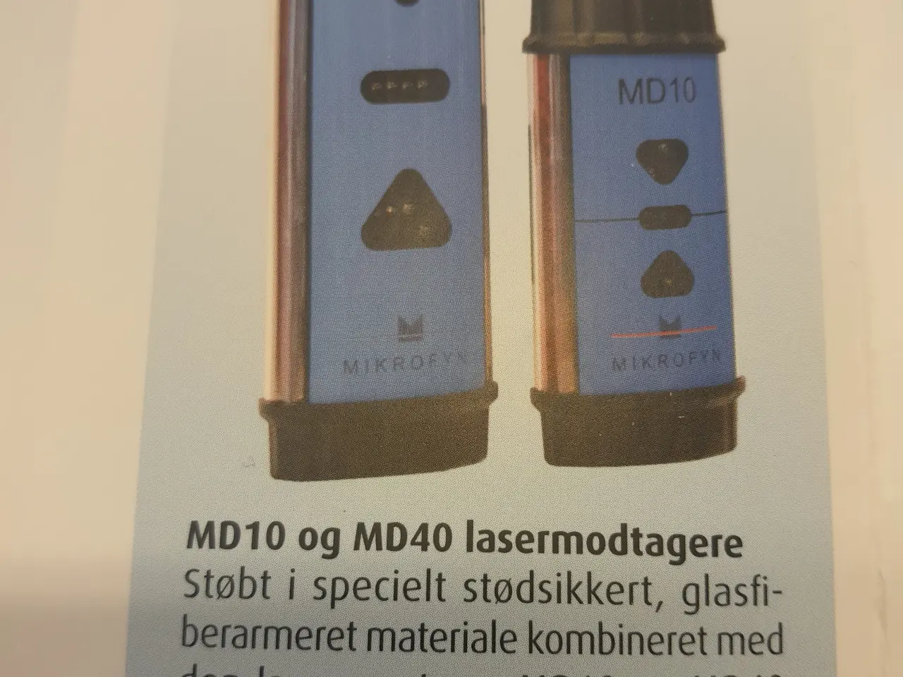 Billede 1 - Købes lasermodtager