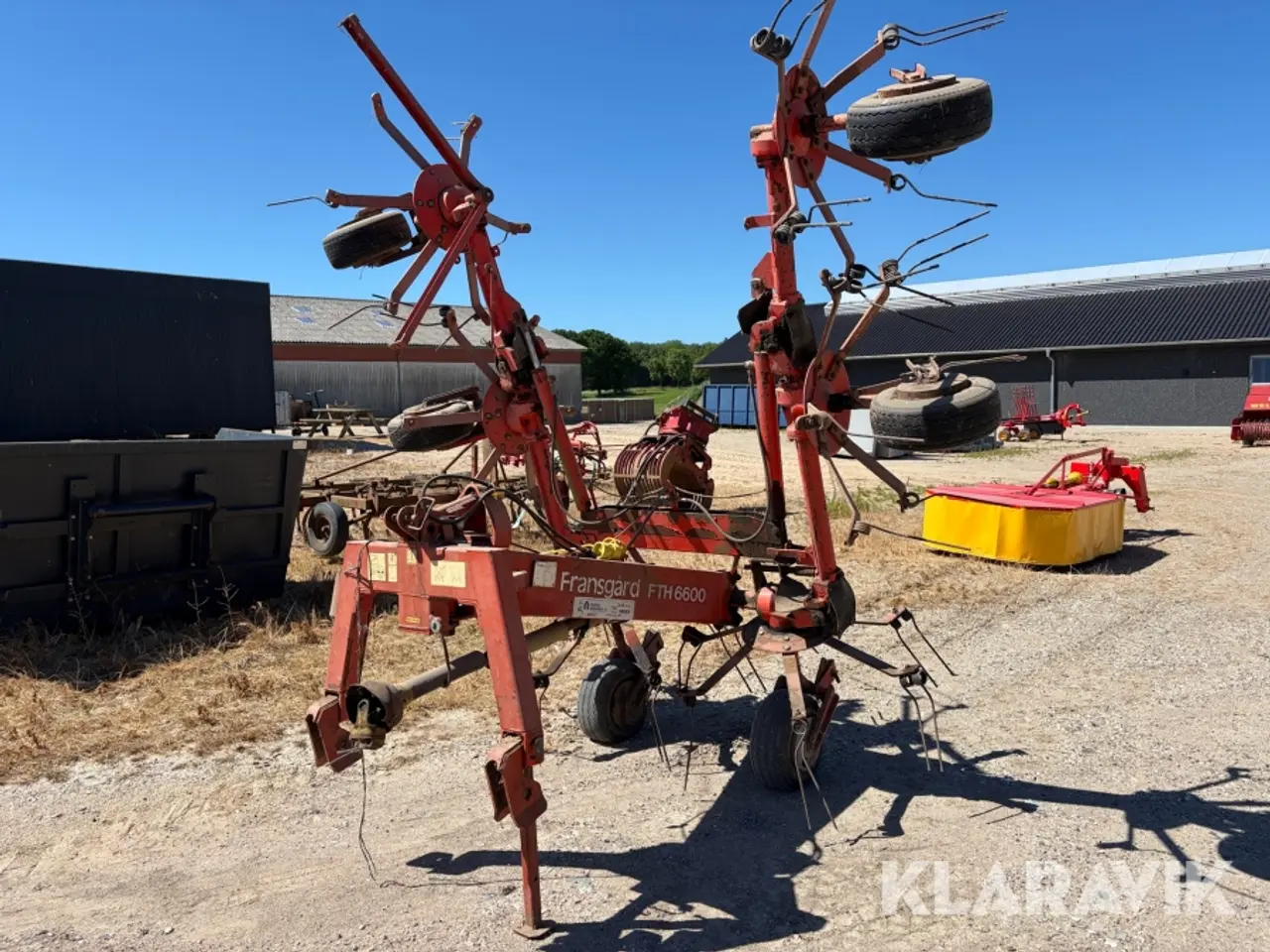 Billede 7 - Høvender Fransgård FTH 6600