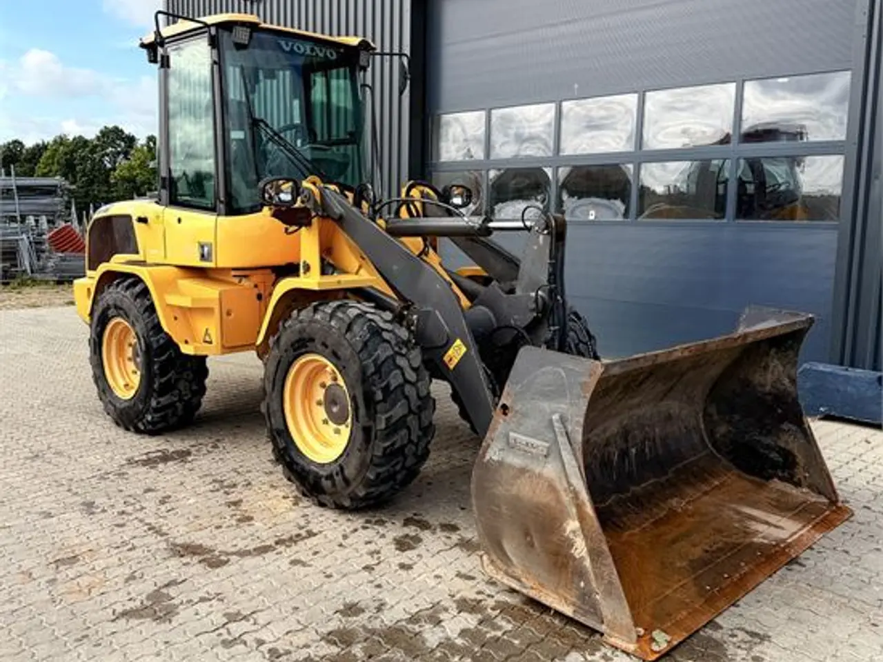 Billede 11 - Volvo L30 GS - Vægt / weight 6,65 ton