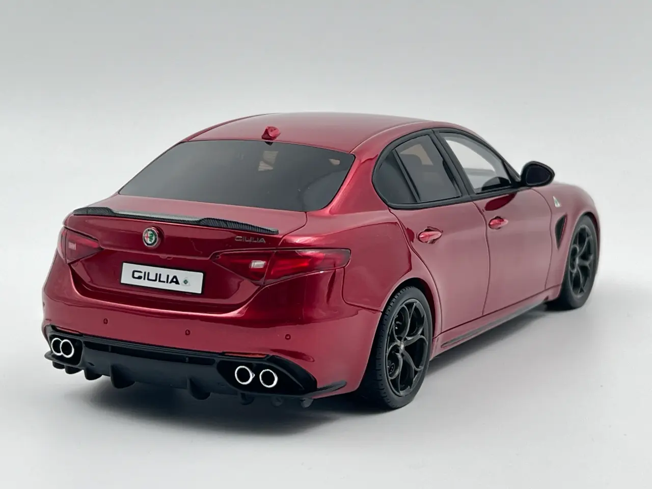 Billede 4 - 2016 Alfa Romeo Giulia Quadrifoglio 1:18 