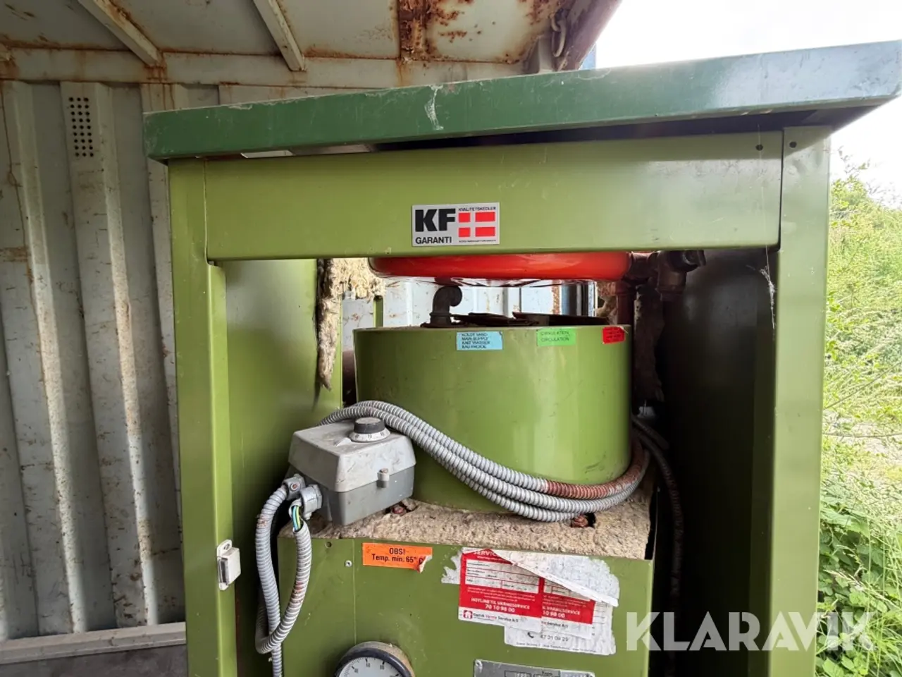 Billede 9 - Stationær fyr HS Kedler Tarm BK23