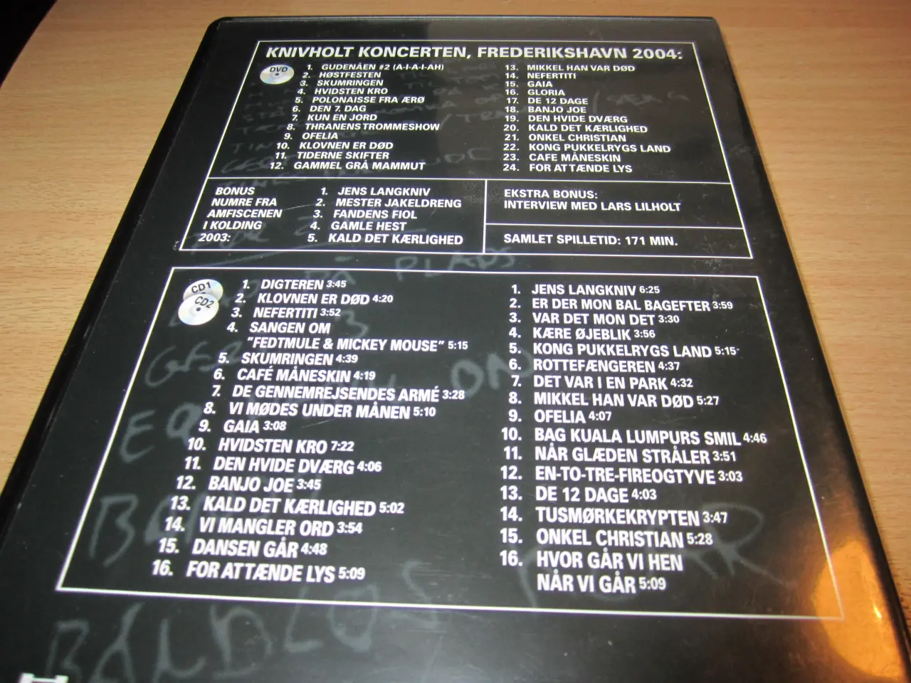 Billede 5 - LARS LILHOLT BAND. 2 x CD + DVD.