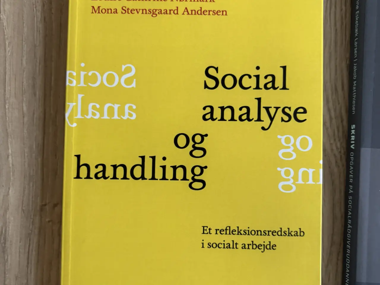 Billede 1 - Social analyse og handling