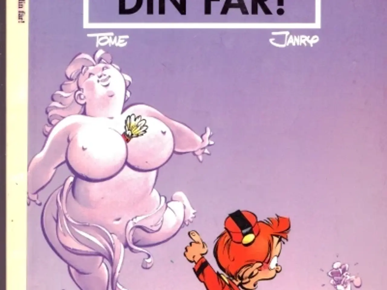 Billede 1 - Tome & Jarny: Den lille Splint 7 - Spørg din far