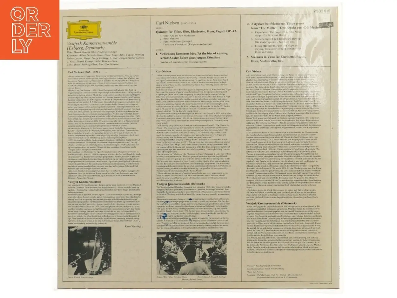 Billede 2 - Carl Nielsen LP album