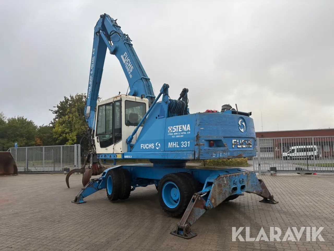 Billede 5 - Materialehåndteringsmaskine Fuchs MHL 331