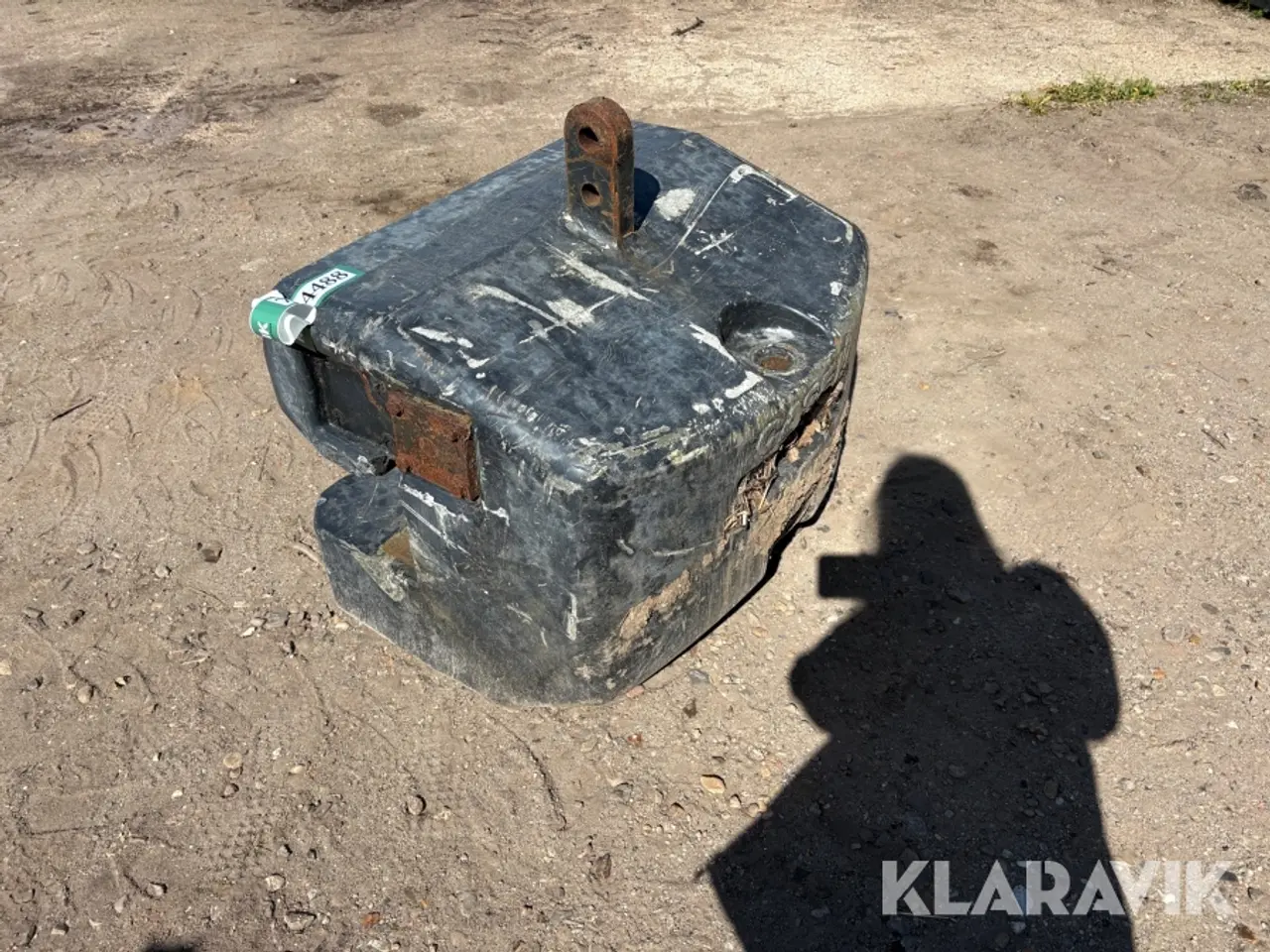 Billede 3 - Frontvægt Case 1000kg
