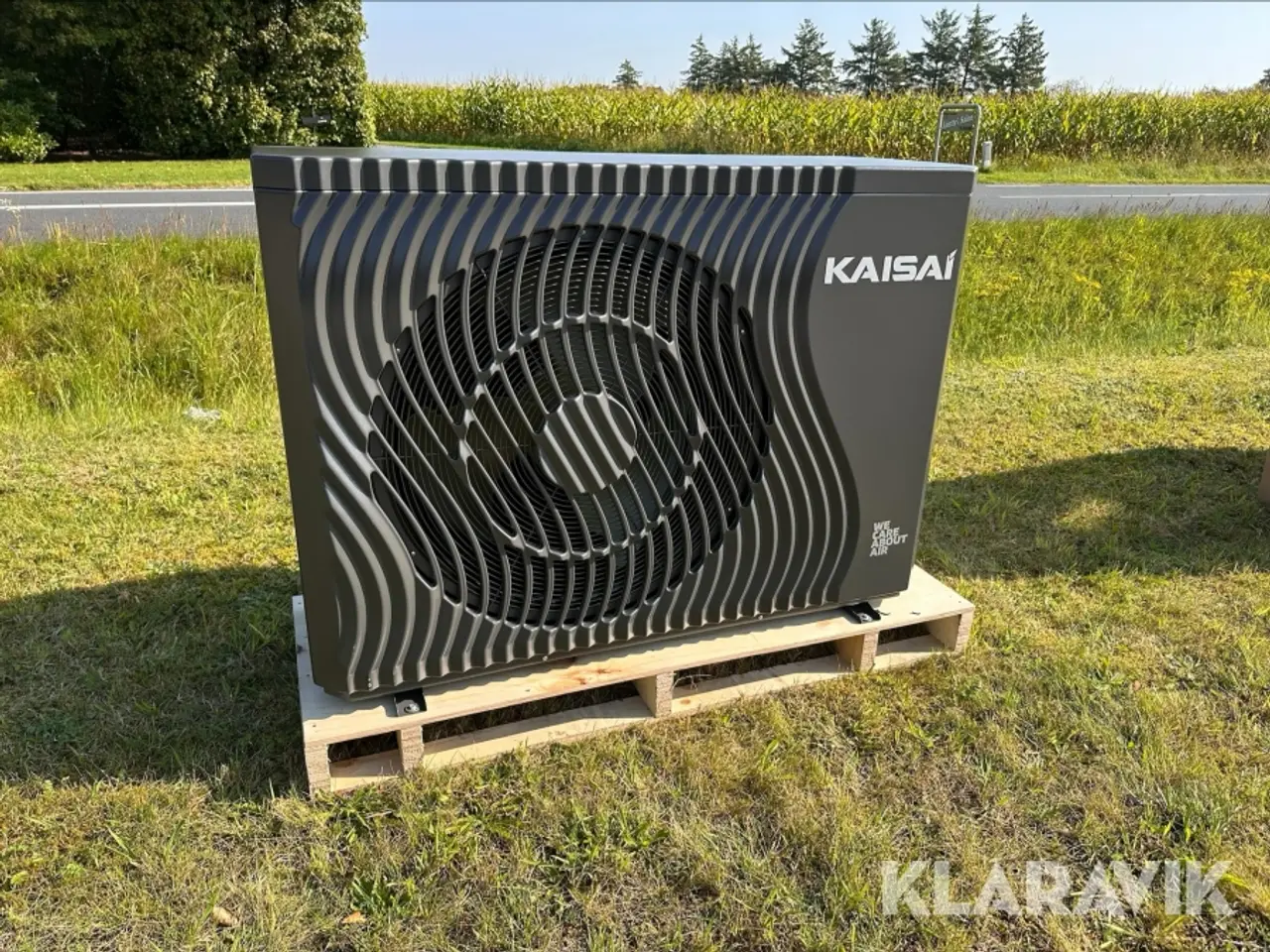 Billede 1 - Varmepumpe Kaisai KHY-12PY3 , 12kw vand-til-vand