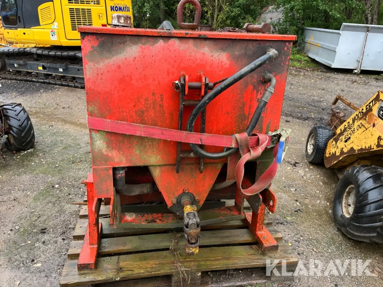 Billede 9 - Vægtlod til traktor