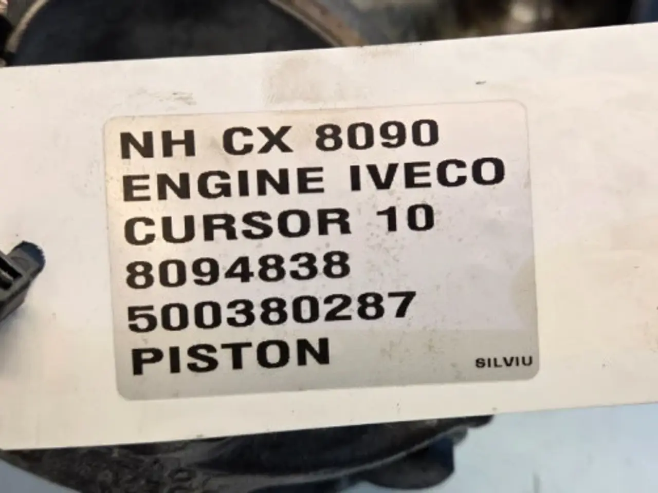 Billede 16 - Iveco Cursor10 Stempel 8094838