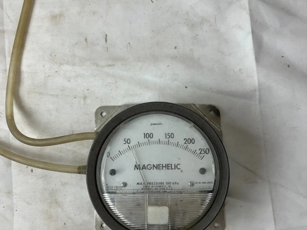 Billede 3 - Dwyer Magnehelic 2000-250Pa Differential Pressure