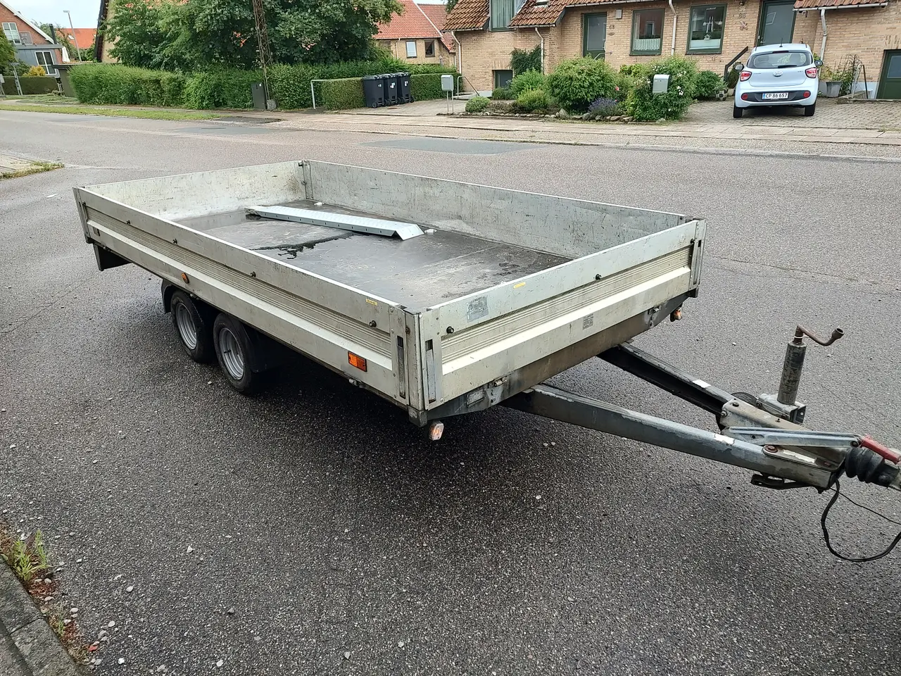 Billede 2 - Humbaur HN25 totalvægt 2500kg