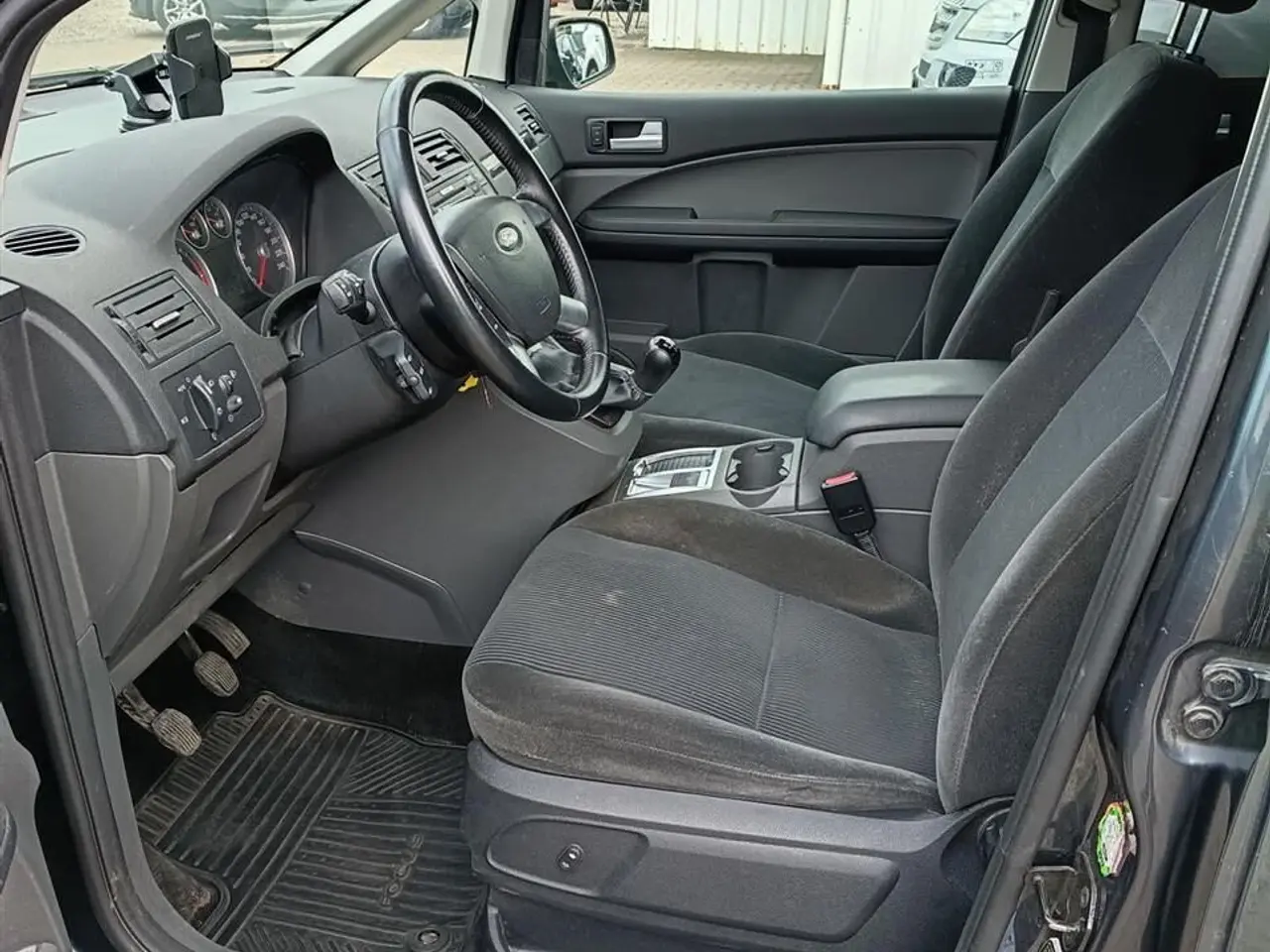 Billede 9 - Ford Focus C-MAX 2,0 TDCi Trend 135HK Van 6g
