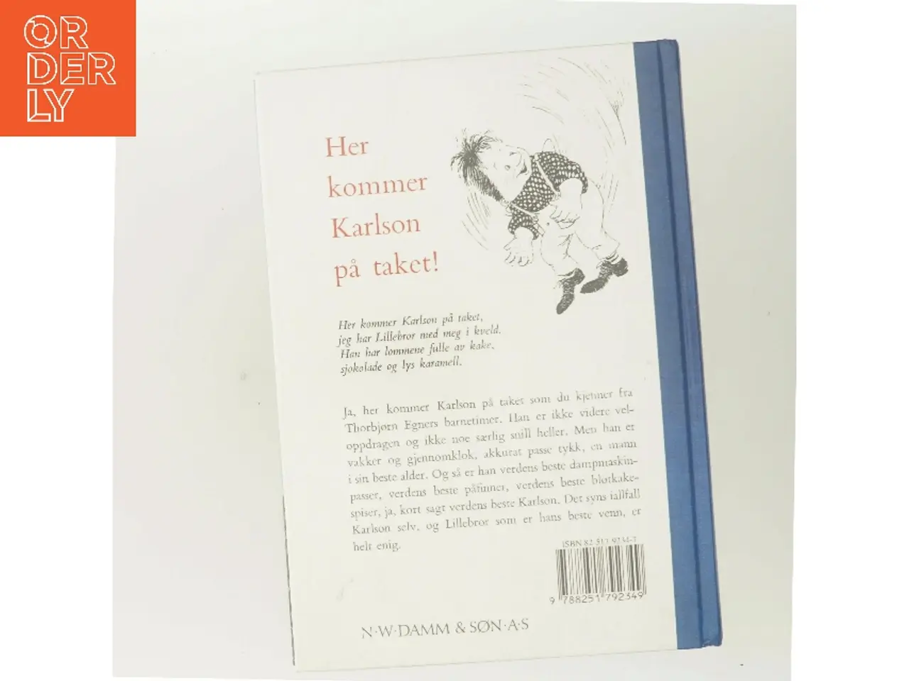Billede 3 - Lillebror og Karlson på taket af Astrid Lindgren (Bog)