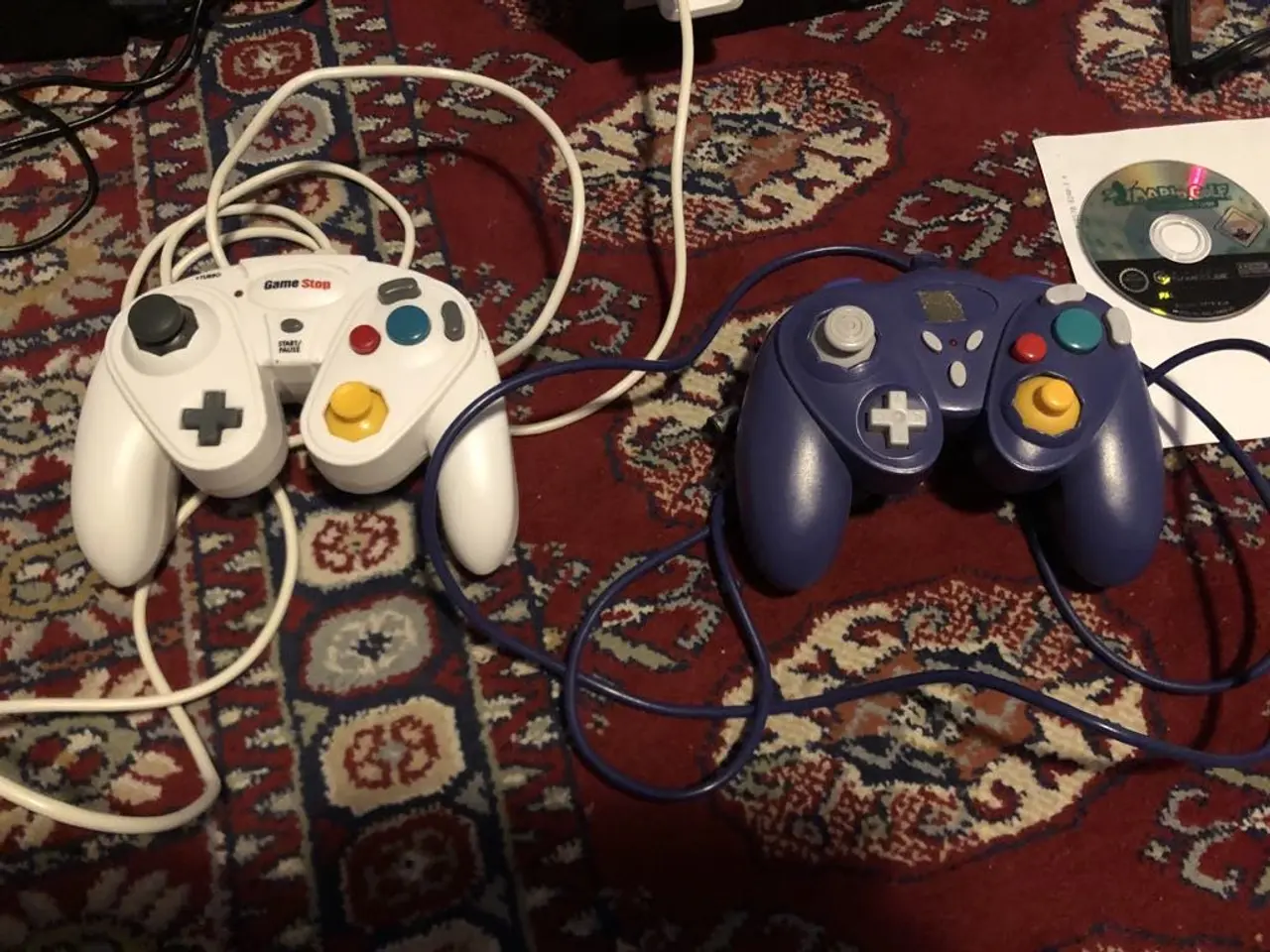 Billede 8 - Gamecube + Mario Golf + Mario Party 5