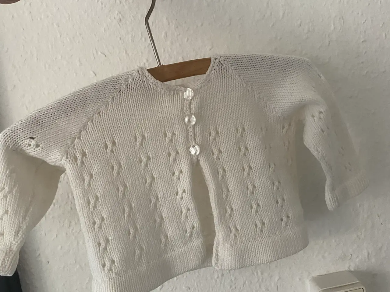 Billede 1 - Hjemmestrikket cardigan 62