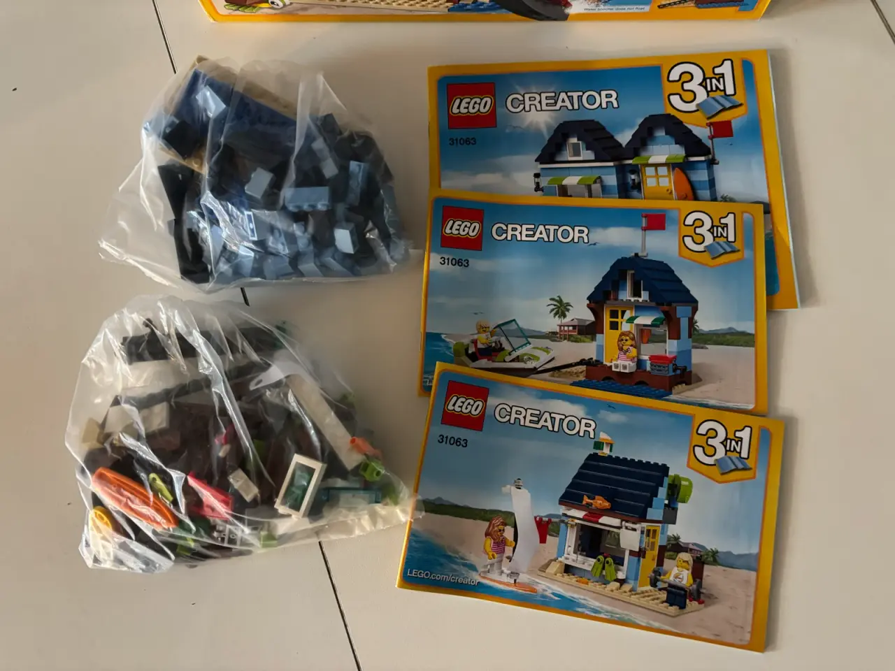 Billede 4 - 31063 LEGO Creator 3-i-1 strandhus.